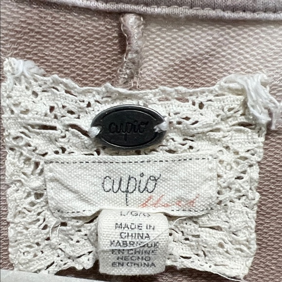 Cupio Women's Tie-Dye Sweatshirt - Cream - Picture 2 of 7